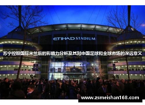苏宁控股国际米兰后的影响力分析及其对中国足球和全球市场的深远意义